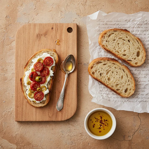 Chronos Block Acacia Wood Chopping Board