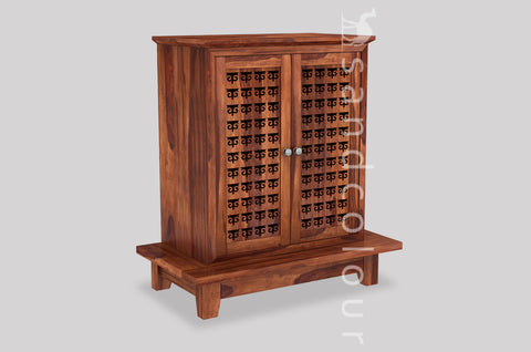 Vandana Home Temple (Honey Finish)