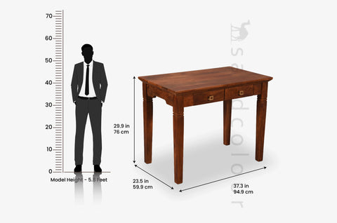 Perfect Solid Wood Study Table