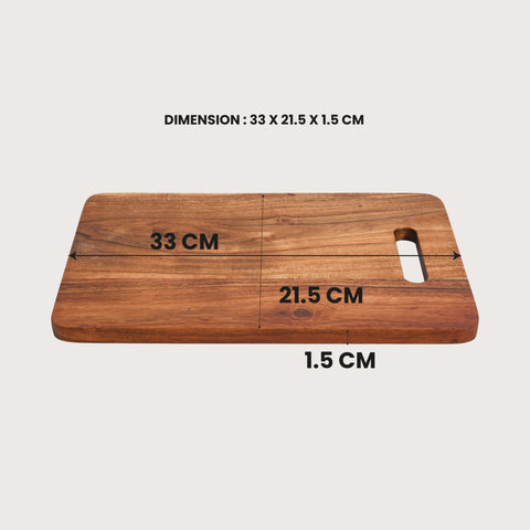 Aether Grove Acacia Chopping Board