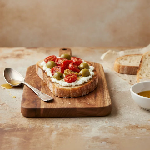 Olympia Slice Acacia Chopping Board