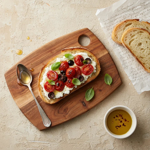 Gaia Grain Acacia Wood Chopping Board