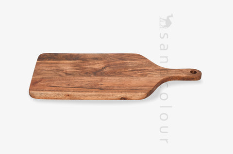 Olympia Slice Acacia Chopping Board