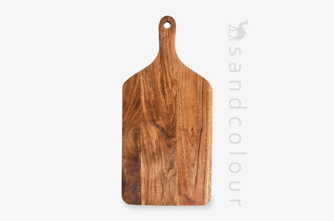 Olympia Slice Acacia Chopping Board