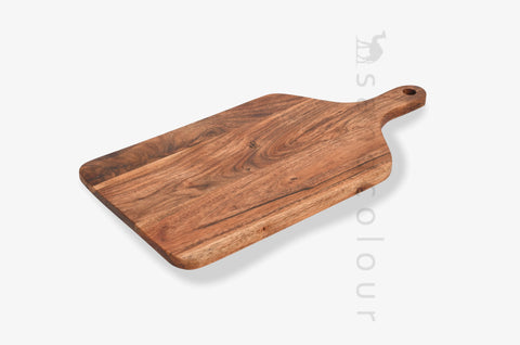 Olympia Slice Acacia Chopping Board