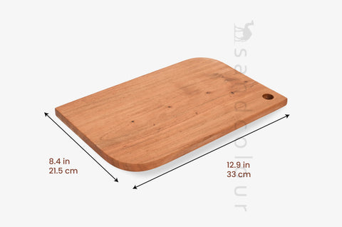 Chronos Block Acacia Wood Chopping Board