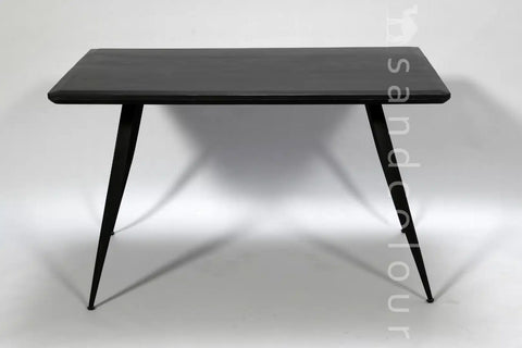 Helen Charcoal Table - Black -2