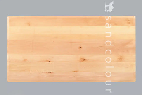 Helen Natural Copper Table- 6 Seater - 3