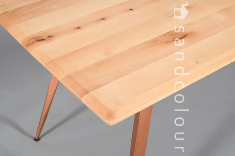 Helen Natural Copper Table - 8 Seater - Hover