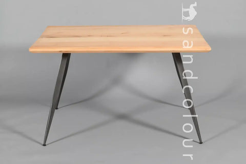 Helen Natural Grey Table - 4 Seater - 1