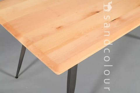 Helen Natural Grey Table - 6 Seater - Hover