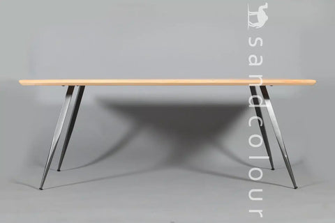 Helen Natural Grey Table - 8 Seater - 2