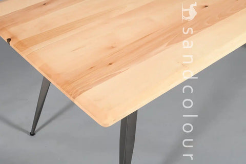 Helen Natural Grey Table - 8 Seater - Hover