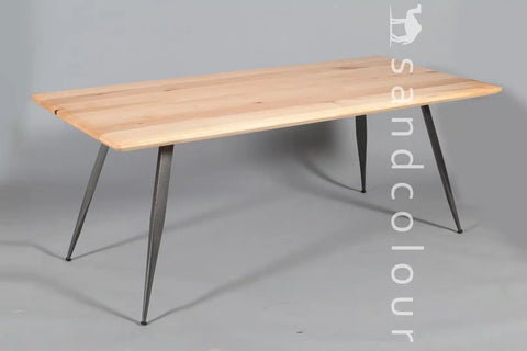 Helen Natural Grey Table - 8 Seater - Primary