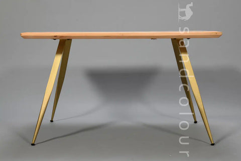 Helen Natural Table - Golden -3