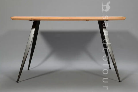 Helen Natural Table - Grey -3