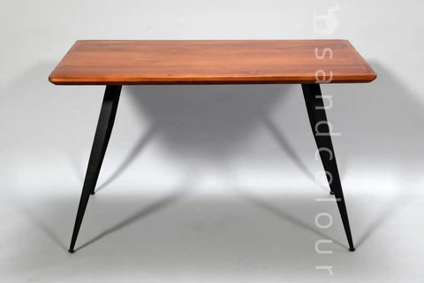 Helen Teak Table - Black -2