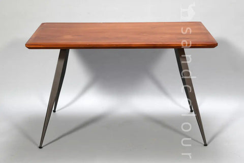 Helen Teak Table - Grey -2