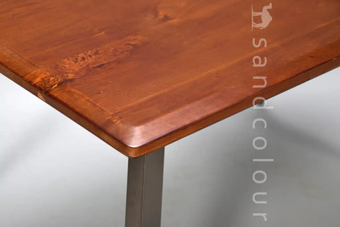 Helen Teak Table - Grey -hover