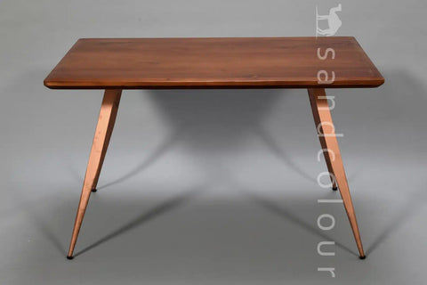 Helen Teak Table – Copper -2