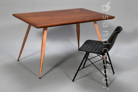 Helen Teak Table – Copper -lifestyle