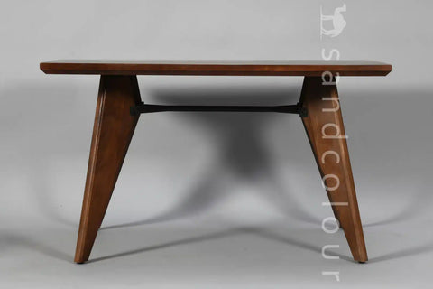 Kole Bastogne Walnut Table -3
