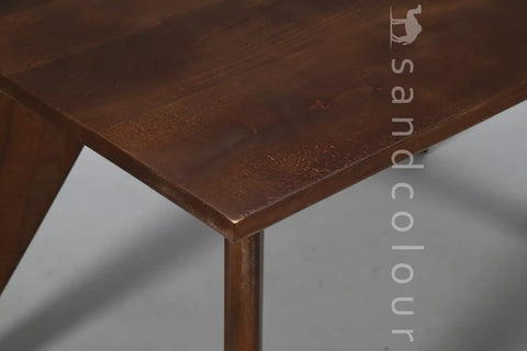 Kole Bastogne Walnut Table -hover