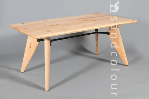 Kole Natural Dining Table - 6 Seater - Primary