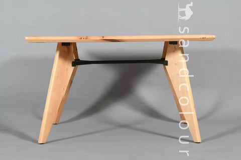 Kole Natural Table - 4 Seater - 2