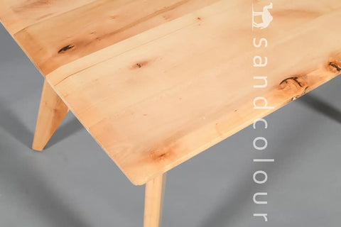 Kole Natural Table - 4 Seater - Hover