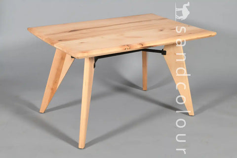 Kole Natural Table - 4 Seater - Primary