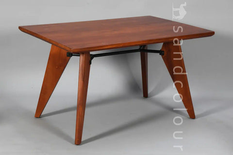 Kole Tectona Teak Table -1